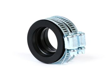 Carb rubber carburettor/intake manifold -BGM ORIGINAL- CS=Ø=34/34mm