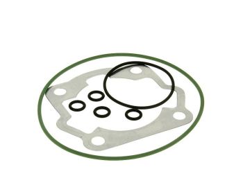 cylinder gasket set Airsal sport 50cc 39.9mm, 40mm cast iron for Derbi EBE, EBS