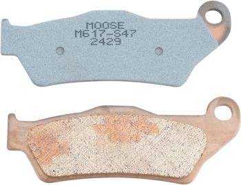 BRAKE PAD-XCR COMP FR