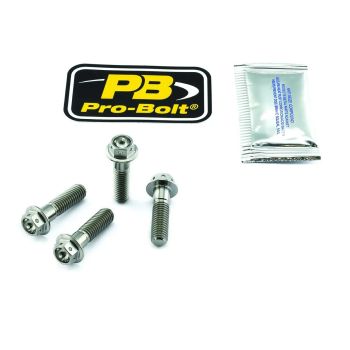 BOLT KIT FRONT AXLE TIT RAC