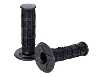 Grips set Off-Road Waffle black 22mm universal
