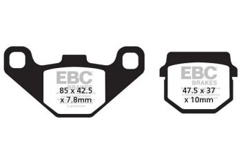 BRAKE PAD HH SINT SCOOTER