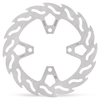 BRAKE DISC FLAME REAR