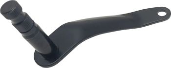 Shifter Shaft Gloss Black 18-2