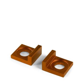 TENDEURS ALU DE CHAINE - Ø12MM ORANGE