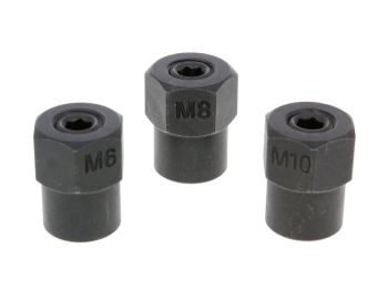 stud installer / installation tool set Buzzetti M6, M8, M10