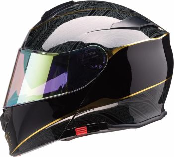 HELMET SOL 2.0 NOTORIS BK/GO X