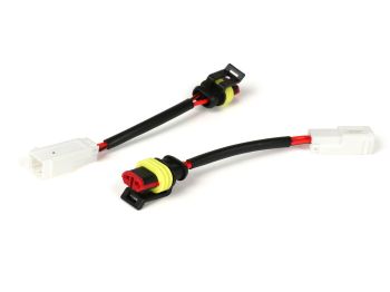 Adapter wire set for indicator conversion -BGM PRO update 2003-2013 => 2014- Vespa GTS rear - used for indicators from 2014 on vechicles before 2014