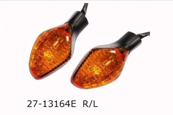 TURN SIGNAL AMBER HO FL/RL