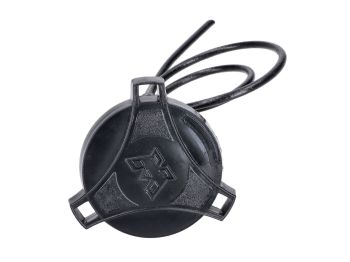 Fuel cap plastic 30mm with indicator cord for Mobylette moped, moped