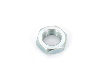 Nut steel M15 x 1.0 right-hand thread for Zündapp GTS, KS, C, CX, CS 50