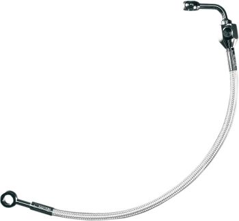LINE BRAKE REAR DYNA91-99
