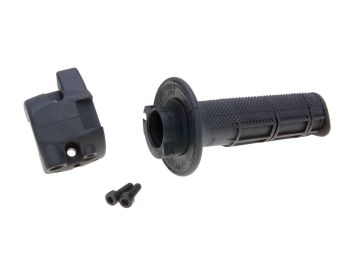 throttle tube w/ rubber grip for Rieju MRX, SMX, RRX, RRX Spike