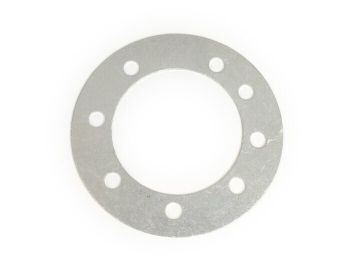 Cylinder head spacer -BGM PRO RaceTour Ø=65,0mm 8 fixings - Lambretta LI 125-150, LIS, SX 125-150, TV 175 (2nd series, 3rd series), DL/GP 125-150 - 0,7mm
