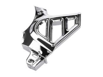 front sprocket cover chrome for Minarelli AM, Generic, KSR-Moto, Keeway, Motobi, Ride, 1E40MA, 1E40MB