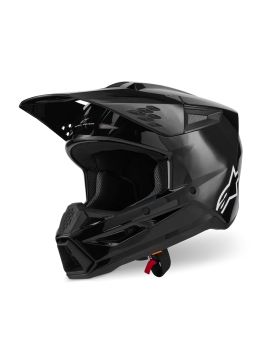 HELMET SM3 BLACK-GLOSS L