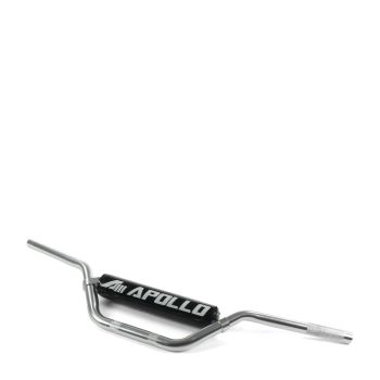 GUIDON ALUMINIUM Ø22MM GRIS