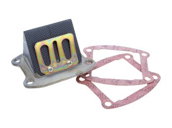 reed valve Polini Evolution P.R.E. for Piaggio Zip SP, Zip 2 SP (Polini race engine)