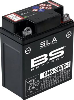 BATTERY BS 6N6-3B/B-1 SLA