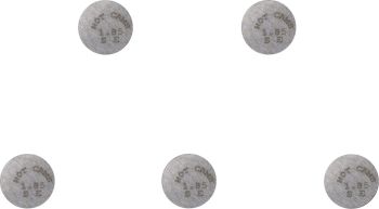 VALVE SHIM 5PK 13X1.85