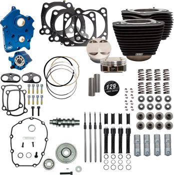 PowerPak OilCool 4.320""Bore 4 3/8""Stroke 550G Cam WBNoHi M8