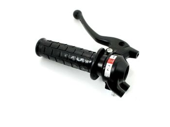 Shift lever 2-speed block rubber plastic lever black for Hercules Prima, M, KTM, DKW Zündapp ZR, Bergsteiger, Bergsteiger M 25, 50, ZR Z