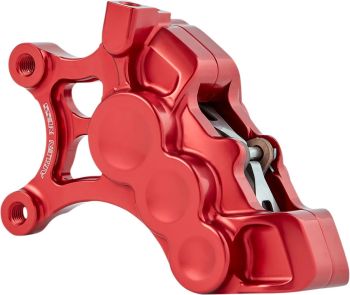CALIPER - 6 PISTONS - 14 - RED