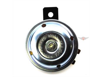 Horn chrome 12V 1,5A 100dB 60mm for moped, moped, mokick