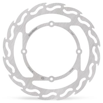 BRAKE DISC FLAME FRONT