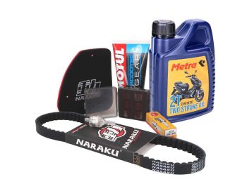 service / maintenance set for Peugeot vertical 50cc