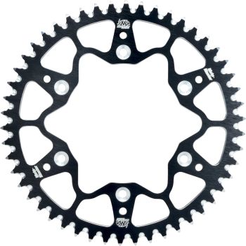 REAR SPROCKET 520 51T BK