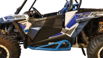DOORS RZR FRT BLK MOOSE