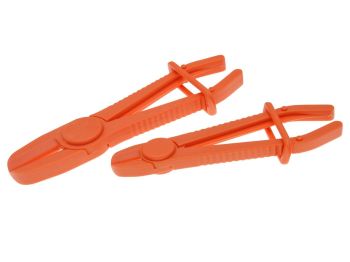 hose clamping tongs / pinching pliers Buzzetti - 2 pcs