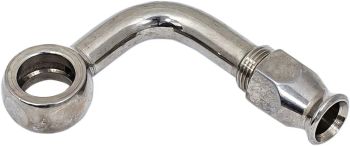 90 SIDE APT BJO 3/8X24 7/16 SS
