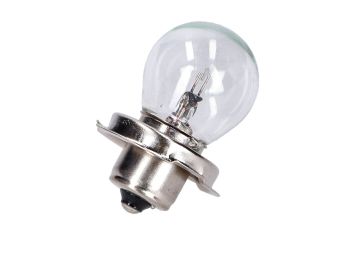 Incandescent lamp 6V 15W P26s