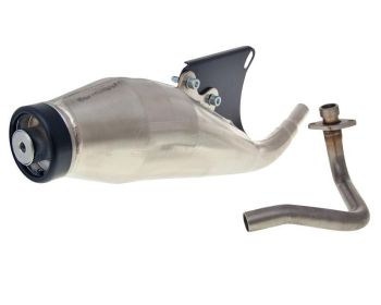 exhaust Tecnigas GP4 for Vespa LX50 4T 4V, Vespa S 50 4T 4V