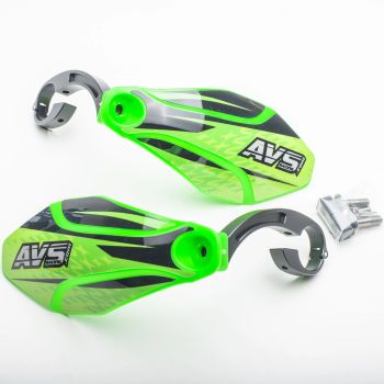 HNDGD ALU MOUNT GN/BK