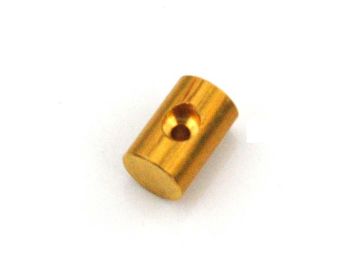 Cross nipple brass 8 x 12mm for moped, moped, mokick