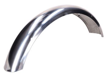 Stainless steel front mudguard for Puch Monza