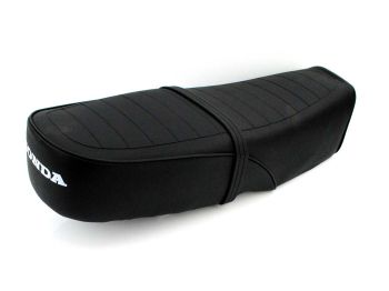 Black seat for Honda, SS 50
