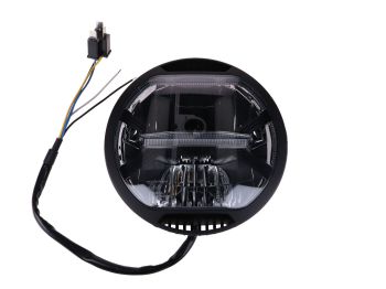 headlight assy Koso Thunderbolt II LED 170mm 12V 15W / 22W