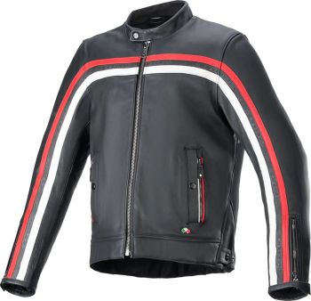 JACKET DYNO BLACK/RED 3X