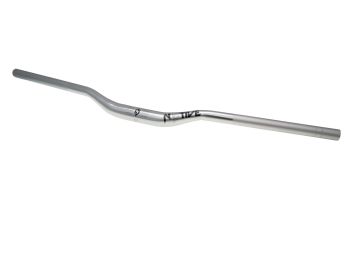 n8tive handlebar AL6061 760x31.8, 25mm rise, 5° up-, 9° backsweep - grey
