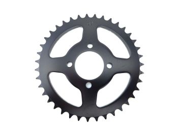 Sprocket 39 teeth 44mm black for Yamaha, DT 50 MX, RD