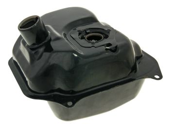 fuel tank metal version with output hose connection