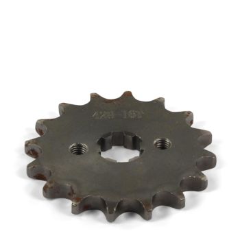 PIGNON SORTIE DE BOITE 428 - Ø17MM 16 DENTS