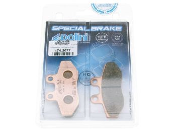 brake pads Polini sintered for Yamaha Cygnus, MBK Flame