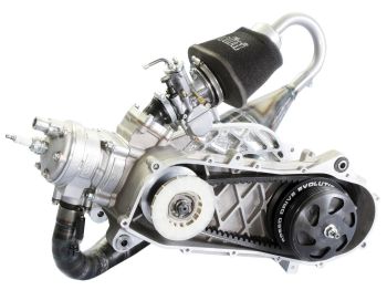 racing engine Polini Evolution P.R.E. 100cc 50mm for Piaggio Zip SP, Zip 2 SP with disc brake