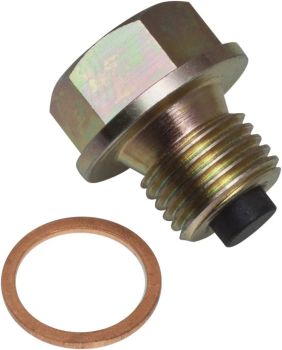 MAGNETIC OIL DRAIN PLUG