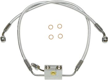 LINE BRK FRT DUAL ABSSCII